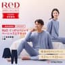 リカバリーウェア ReD ぐっすりパジャマ ベーシック 長袖 上下セット プルオーバー リカバリーパジャマ パジャマ ギフト 一般医療機器
